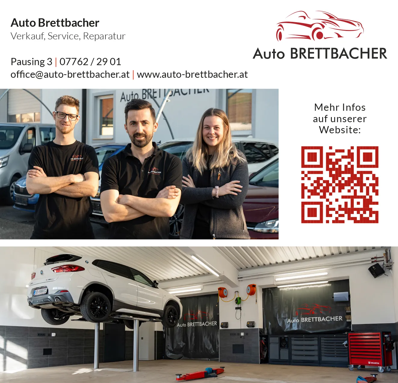 Logo Bild von Auto Brettbacher