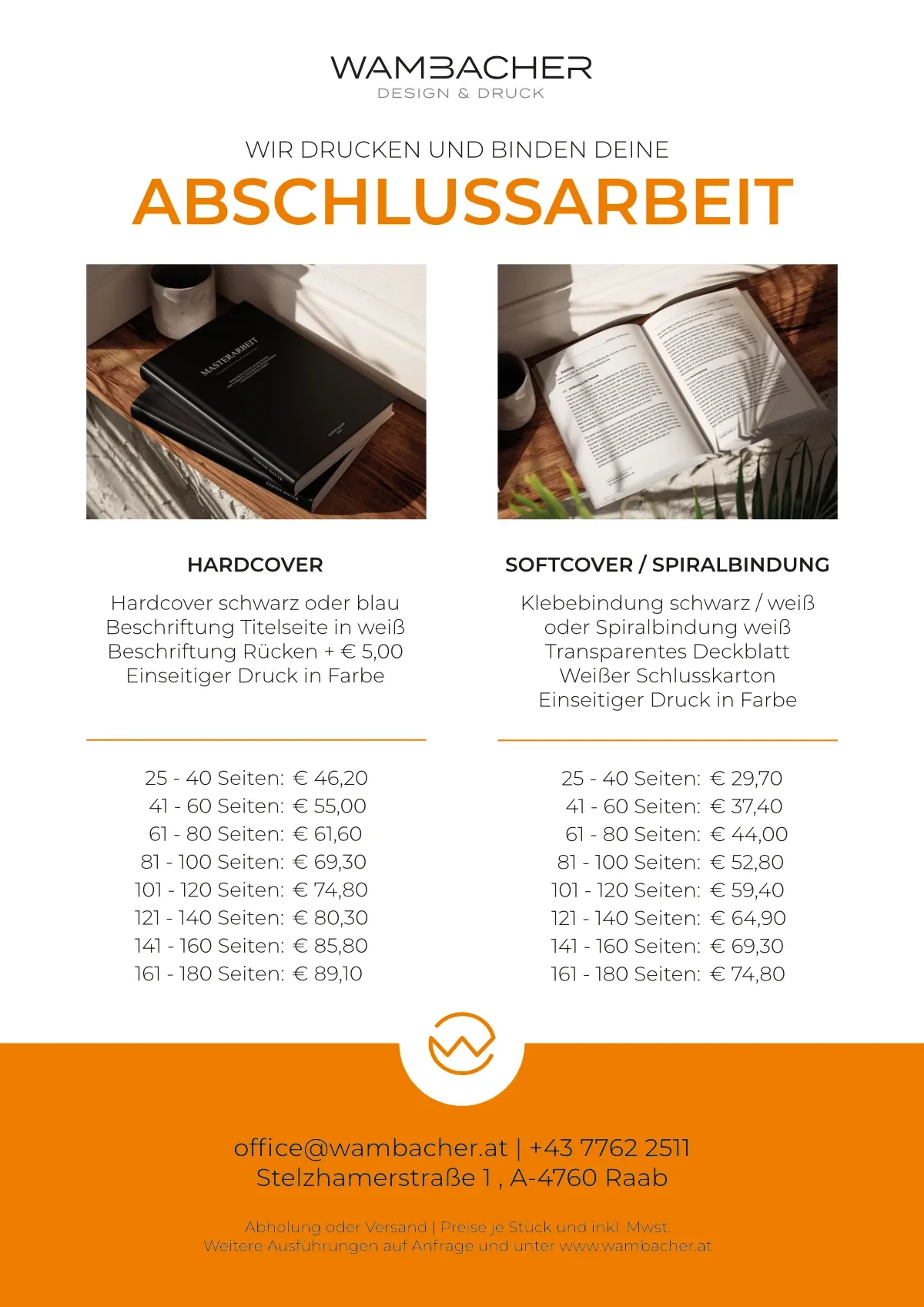 Factsheet Abschlussarbeiten