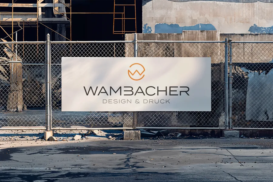 Produktbild von Baustellentafel