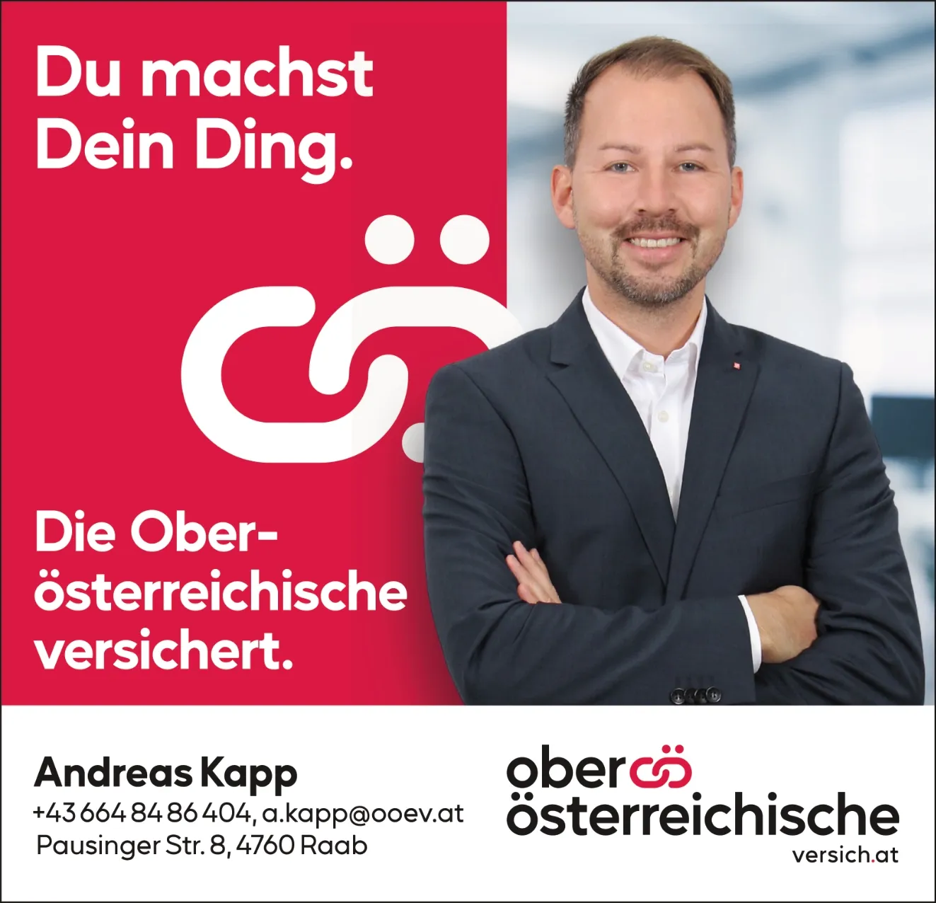 Logo Bild von Oberösterreichische Versicherung Andreas Kapp