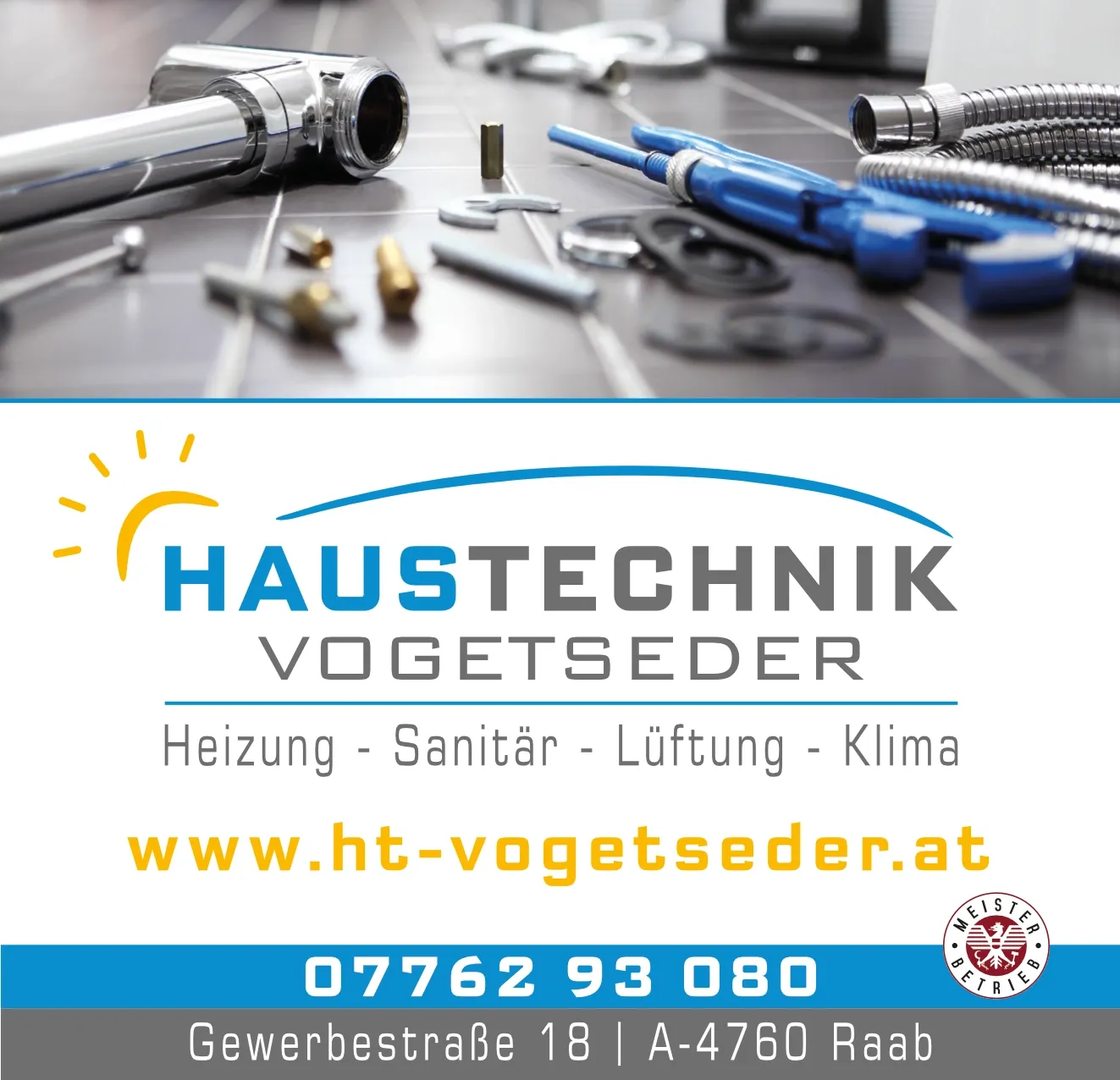 Logo Bild von Haustechnik Vogestseder