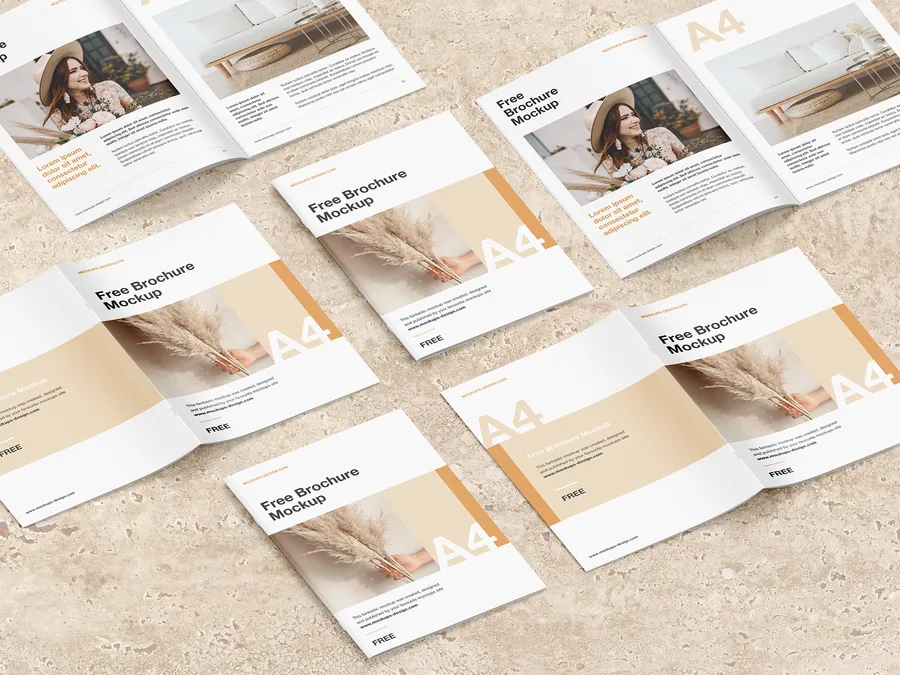 Produktbild von Broschüren