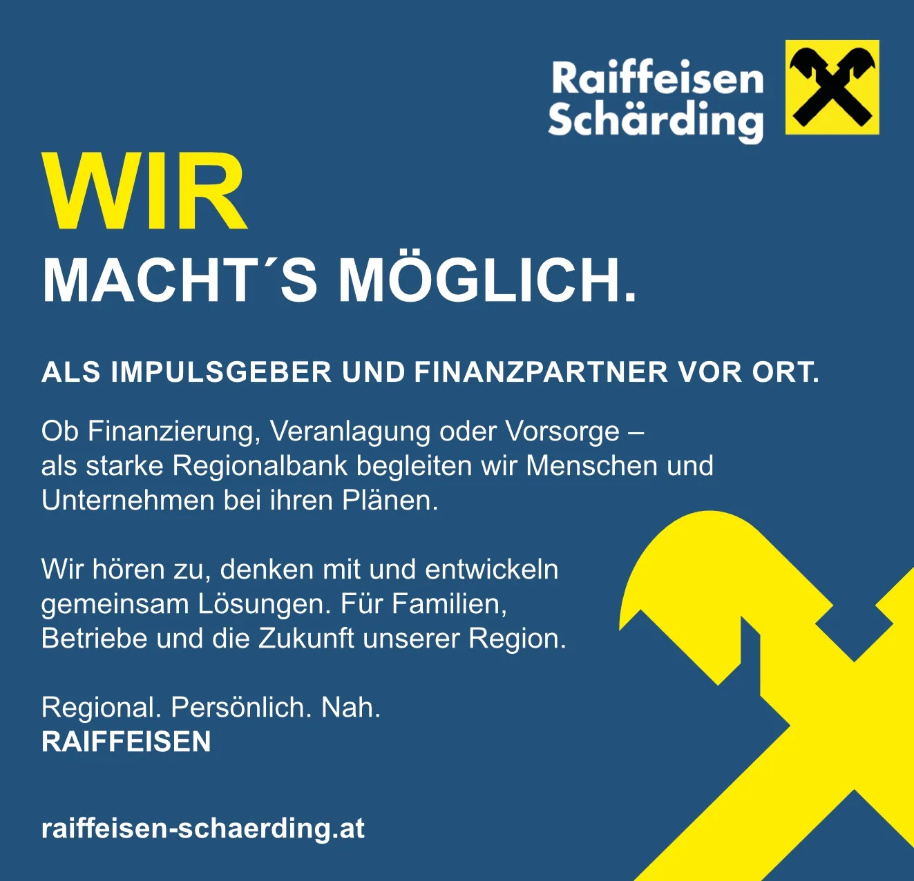 Logo Bild von Raiffeisen Bank Region Schärding