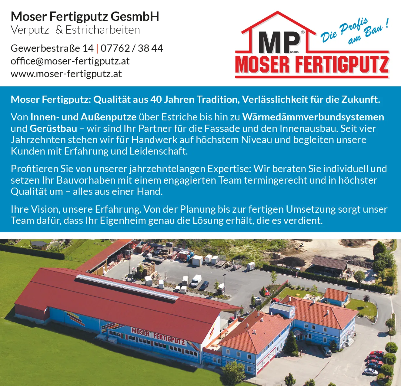 Logo Bild von Moser Fertigputz GesmbH