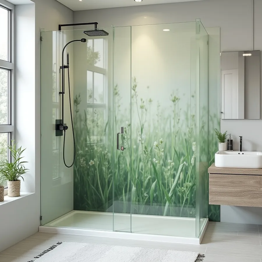 Produktbild von Duschrückwand