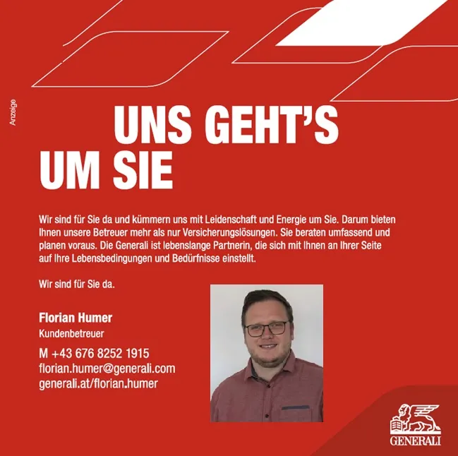 Logo Bild von Generali Florian Humer