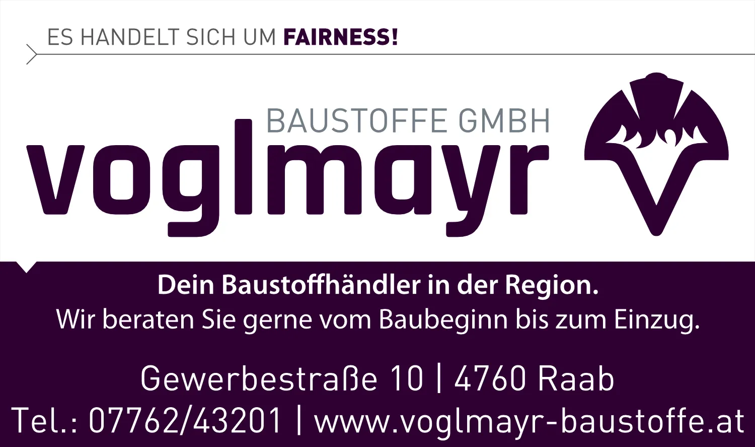 Logo Bild von Voglmayr Baustoffe GmbH