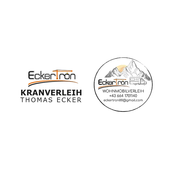 Logo Bild von EckerTron Kranverleih und Wohnmobilverleih