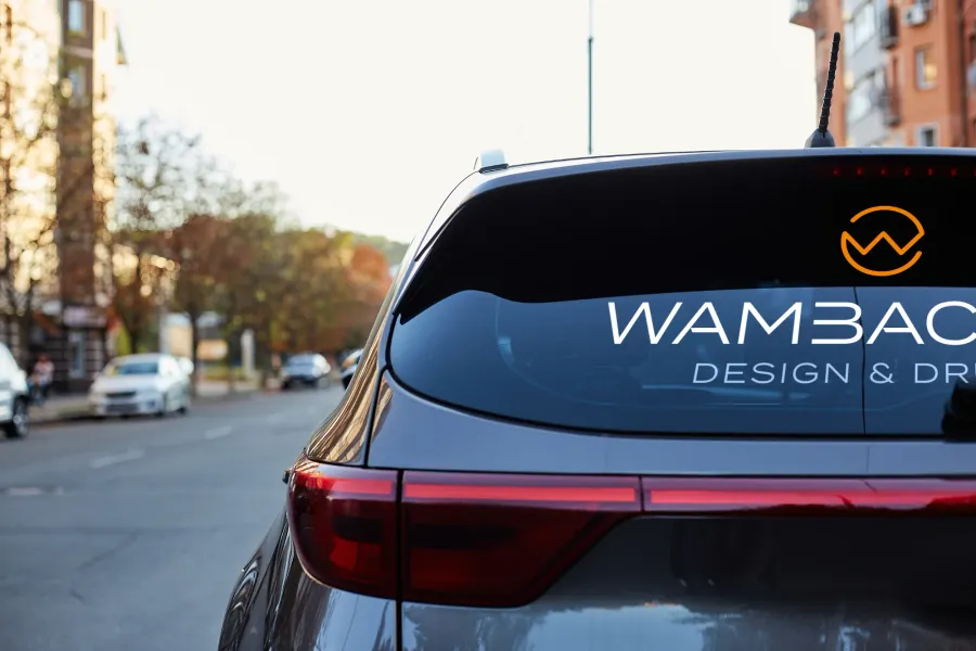 Produktbild von Heckscheibenaufkleber