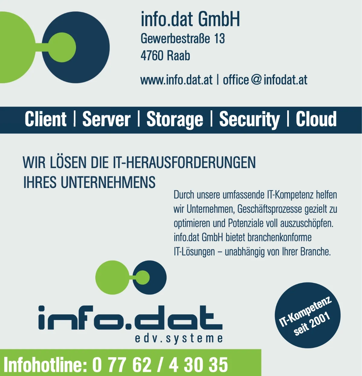 Logo Bild von info.dat GmbH