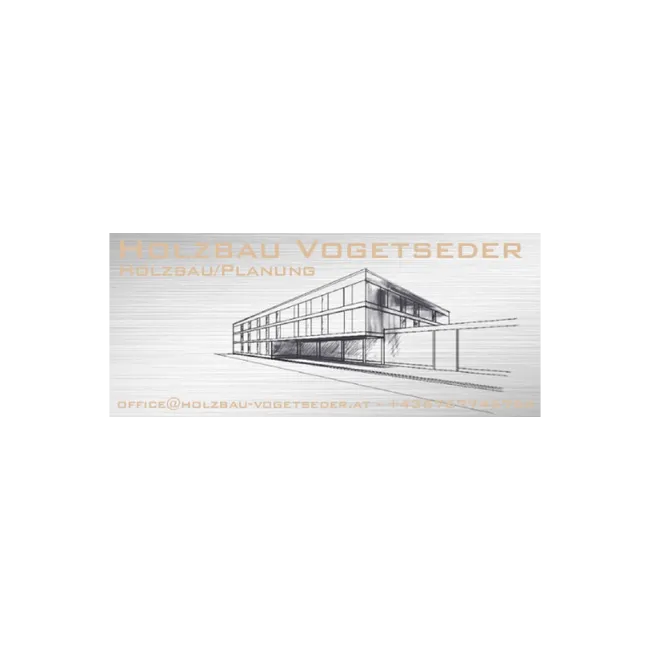 Logo Bild von Holzbau Vogetseder