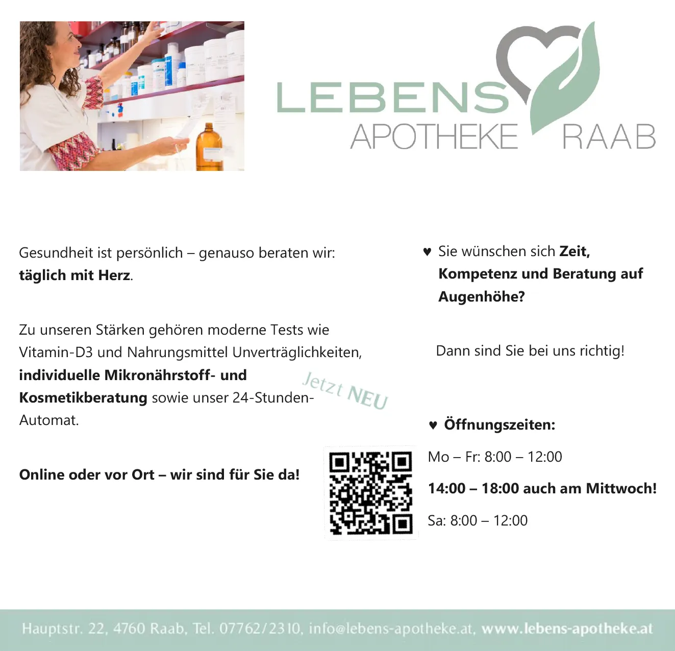 Logo Bild von Lebens-Apotheke Raab