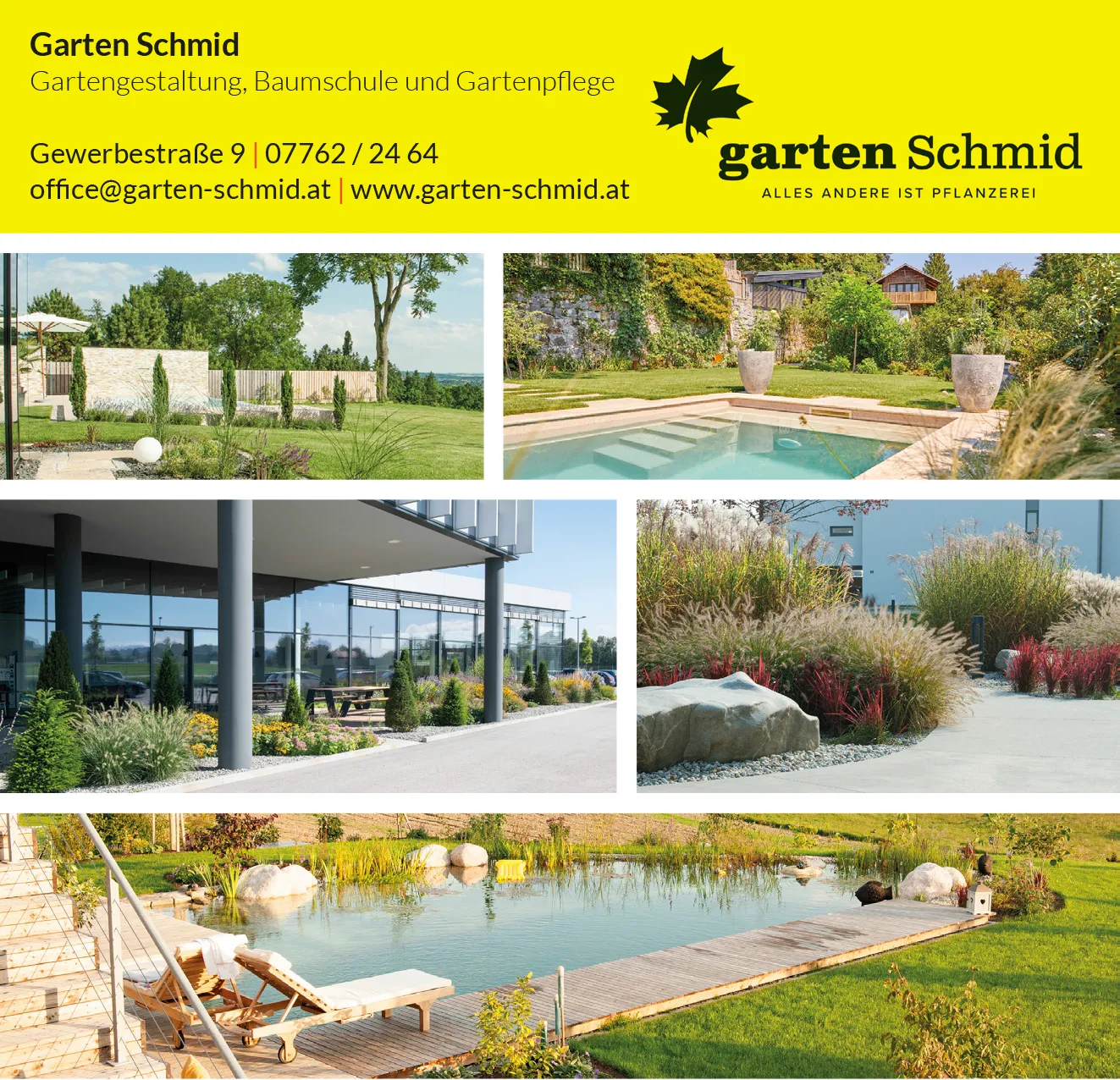 Logo Bild von Garten Schmid